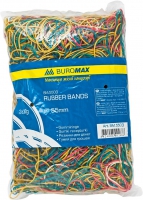 Гумки для грошей 200г, JOBMAX, асорті Buromax BM.5503