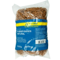 Резинки для денег 1000г, NATURAL Buromax BM.5509
