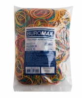 Резинки для денег, JOBMAX, 500 г, ассорти Buromax BM.5516