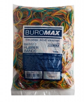 Гумки для грошей, JOBMAX, 1000 г, асорті Buromax BM.5517