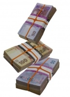 Х-образные резинки, диам. 80мм, 16шт. Buromax