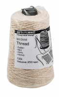 Нитка прошивна бавовняна, 130г., 250 текс Buromax BM.5556