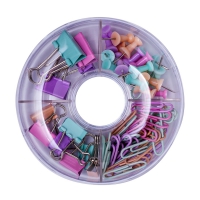 Набор канцелярских принадлежностей DONUT, PASTEL Buromax BM.5701