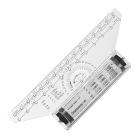 Линейка-рейсшина роликовая 15 см Buromax BM.5833