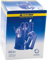 Набор настольный, 13 предметов, оборот. 360 Buromax BM.6304-01