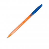 Ручка кулькова ORANGE, JOBMAX, синя Buromax BM.8119-01
