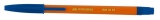 Ручка кулькова ORANGE, JOBMAX, синя Buromax BM.8119-01