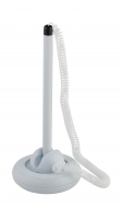 Ручка кулькова на підставці, синя Buromax BM.8140-01