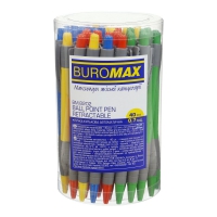 Ручка кулькова автоматична, 0,7 мм Buromax BM.8202