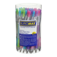 Ручка кулькова автоматична, 0,7 мм Buromax BM.8210