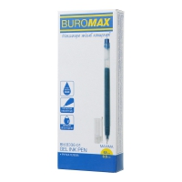 Ручка гелева MAXIMA, 0,5 мм, сині чорнила Buromax BM.8336-01