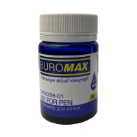 Чорнило для ручок 50 мл, синій Buromax BM.8398-01