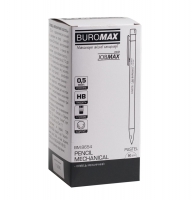 Олівець механічний JOBMAX, PASTEL ванільний, 0,5 мм, пласт. корпус Buromax BM.8654-47