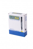 Маркер водостійкий, чорний Buromax BM.8700-01
