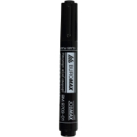 Маркер водостійкий JOBMAX, чорний Buromax BM.8703-01