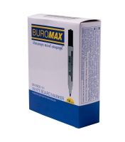 Маркер для магнітних дошок, чорний Buromax BM.8800-01