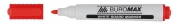 Комплект из 4 маркеров (BM.8800) и губки для магнитных досок Buromax BM.8800-84