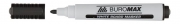 Комплект из 4 маркеров (BM.8800) и губки для магнитных досок Buromax BM.8800-84