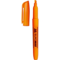 Текст-маркер, JOBMAX., круглий, помаранчевий Buromax BM.8903-11