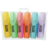 Набор текст-маркеров PASTEL 6 шт. Buromax BM.8905-96