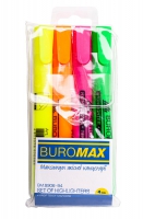 Набор из 4-х текст-маркеров, круглые, 1-4,6 мм Buromax BM.8906-94