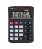 Калькулятор Brilliant BS-012, 12 разрядов