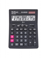 Калькулятор Brilliant BS-8886BK, 16 розрядів