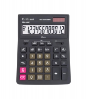 Калькулятор Brilliant BS-8888BK, 12 розрядів