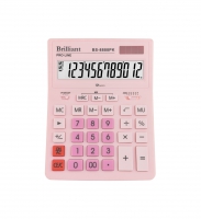 Калькулятор Brilliant 8888PK, 12 разрядов BS-8888PK