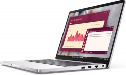 Ноутбук Dell Pro 14 14" FHD+ AG, Intel U5-235U, 16GB, F512GB, UMA, Win11P, серебристый BTO106PC14250UA_W11P