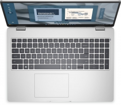 Ноутбук Dell Pro 16 16" FHD+ IPS AG, Intel U5-235U, 32GB, F512GB, UMA, Lin, сріблястий BTO106PC16250UA_UBU