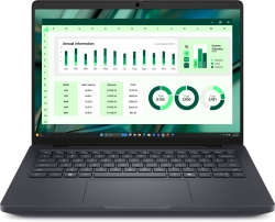 Ноутбук Dell Pro 14 Max 14" FHD+, Intel U7-265H, 32GB, F1TB, NVD500-6, Win11P, черный BTO108MC14250UA_W11P