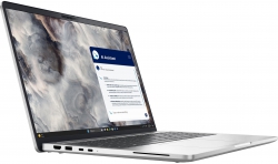 Ноутбук Dell Pro 16 Plus 16" FHD+ AG, Intel U7-265U, 32GB, F512GB, UMA, Lin, серебристый BTO108PB16250UA_UBU
