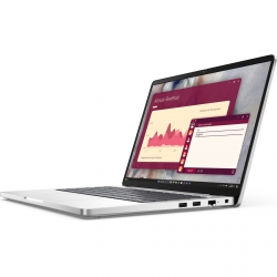 Ноутбук Dell Pro 14 14" FHD+ IPS AG, Intel U7-255U, 32GB, F512GB, UMA, Lin, сріблястий BTO108PC14250UA_UBU