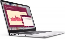 Ноутбук Dell Pro 14 14" FHD+ AG, Intel U7-255U, 32GB, F512GB, UMA, Win11P, серебристый BTO108PC14250UA_W11P