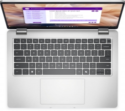 Ноутбук Dell Pro 14 Plus 14" FHD+ AG, Intel U7-265U, 32GB, F512GB, UMA, Win11P, серебристый BTO113PB14250UA_W11P