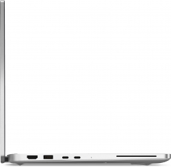Ноутбук Dell Pro 14 Plus 14" FHD+ AG, Intel U7-265U, 32GB, F512GB, UMA, Win11P, серебристый BTO113PB14250UA_W11P