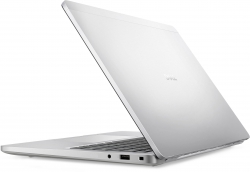Ноутбук Dell Pro 14 Plus 14" FHD+ AG, Intel U7-265U, 32GB, F512GB, UMA, Win11P, серебристый BTO113PB14250UA_W11P