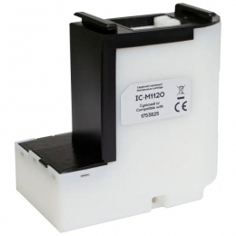 Контейнер совместимый для отработанных чернил Epson 1753825/1899416 без чипа Barva (IC-M1120) BUNK-BAR-EPS-M1120