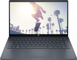 Ноутбук HP Pavilion x360 14-ek2006ua 14" FHD IPS Touch, Intel 3-100U, 8GB, F512GB, UMA, DOS, синий BV5S3EA