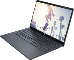 Ноутбук HP Pavilion x360 14-ek2006ua 14" FHD IPS Touch, Intel 3-100U, 8GB, F512GB, UMA, DOS, синий BV5S3EA