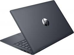 Ноутбук HP Pavilion x360 14-ek2006ua 14" FHD IPS Touch, Intel 3-100U, 8GB, F512GB, UMA, DOS, синий BV5S3EA