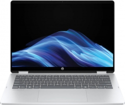 Ноутбук HP OmniBook 5 Flip x360 14" 2K IPS Touch, Intel 7-150U, 24GB, F1024GB, UMA, DOS, серебристый BV5T0EA