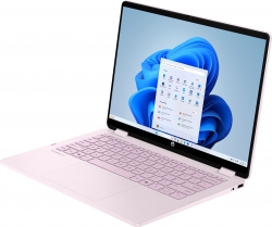 Ноутбук HP OmniBook 5 Flip x360 14" 2K IPS Touch, Intel 5-120U, 16GB, F1024GB, UMA, Win11, рожевий BV5T1EA