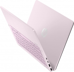 Ноутбук HP OmniBook 5 Flip x360 14" 2K IPS Touch, Intel 5-120U, 16GB, F1024GB, UMA, Win11, рожевий BV5T1EA