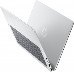 Ноутбук HP OmniBook 5 Flip x360 14" 2K IPS Touch, Intel 5-120U, 16GB, F1024GB, UMA, Win11, сріблястий BV5T4EA