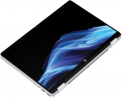 Ноутбук HP OmniBook 5 Flip x360 14" 2K IPS Touch, Intel 5-120U, 16GB, F1024GB, UMA, Win11, сріблястий BV5T4EA