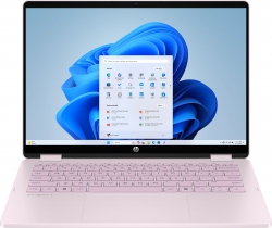 Ноутбук HP OmniBook 5 Flip x360 14" 2K IPS Touch, Intel 3-100U, 8GB, F512GB, UMA, DOS, розовый BV5T8EA