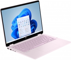 Ноутбук HP OmniBook 5 Flip x360 14" 2K IPS Touch, Intel 3-100U, 8GB, F512GB, UMA, DOS, розовый BV5T8EA