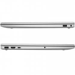 Ноутбук HP 15-fd2008ua 15.6" FHD IPS AG, Intel U7-255U, 32GB, F1024GB, UMA, DOS, серебристый BV5U9EA